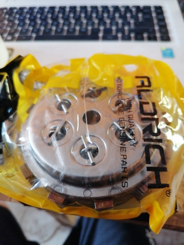 CANASTA DE CLUTCH AX100 ALDRICH