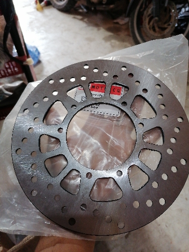 DISCO DE FRENO DELANTERO DT125/XTZ125/DT200/XT225 MP