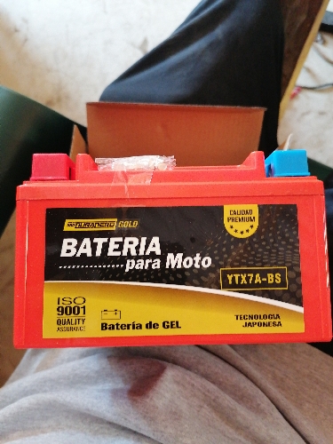 BATERIA DE GEL PASOLAS YTX7A-BS DURADERO GOLD