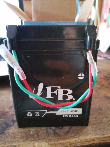 BATERIA DE GEL YB2.5L-C 12V FBK