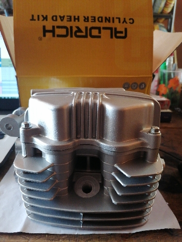CULATA CGL125 COMPLETA CON TAPADERA ALDRICH