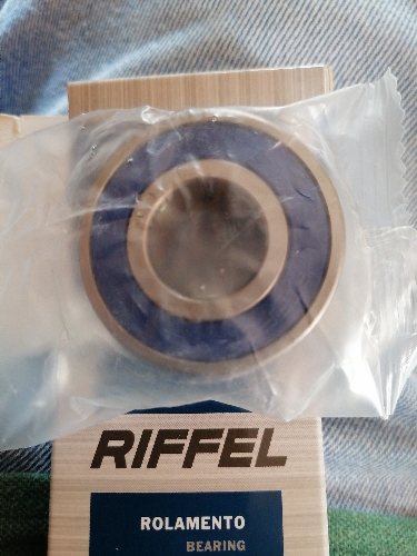 COJINETE 6204 SELLADO DE HULE RIFFEL