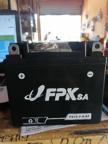 BATERIA DE GEL GN125 12N7-4A FPK