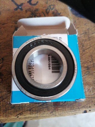 COJINETE 6005 SELLO DE HULE NTN - 6005-2