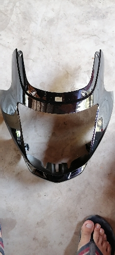 CARENAJE STORM CON SHIELD/TORNILLO - SCL-20