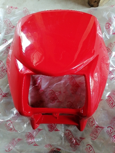 CARENAJE BROSS 125 SILVIN ROJO SUKI