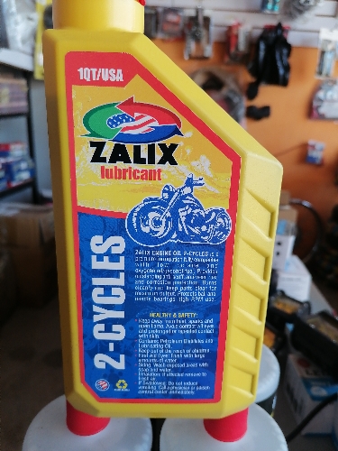 ACEITE 2T LITRO ZALIX