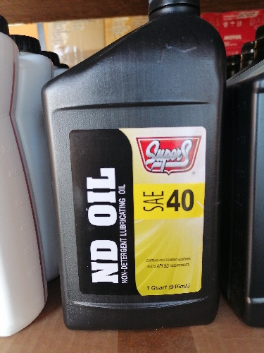 ACEITE SAE 40 LITRO SUPER