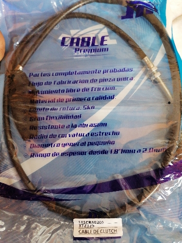 CABLE DE CLUTCH XTZ125 - JTK