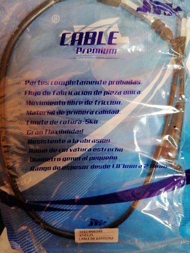 CABLE DE ACELERACION XTZ125 JTK