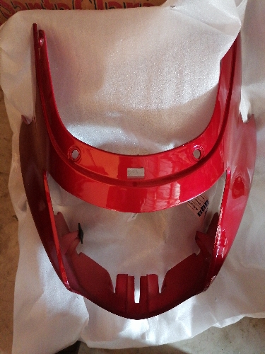 CARENAJE STORM ROJO CON SHIELD - SCL-20