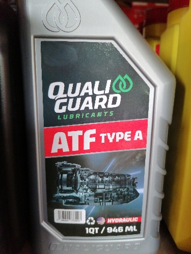 ACEITE ATF TIPO A QUALIGUARD