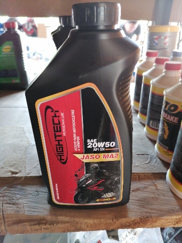 ACEITE HIGHTECH 20W50 4T SAE LITRO