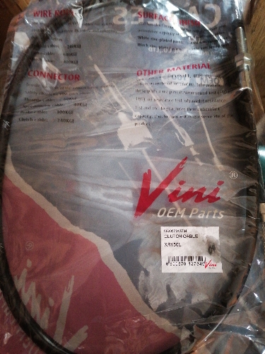 CABLE DE CLUTCH XR150L VINI