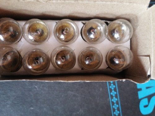 BOMBILLA DE PIDE VIAS 12V. KIMTEC