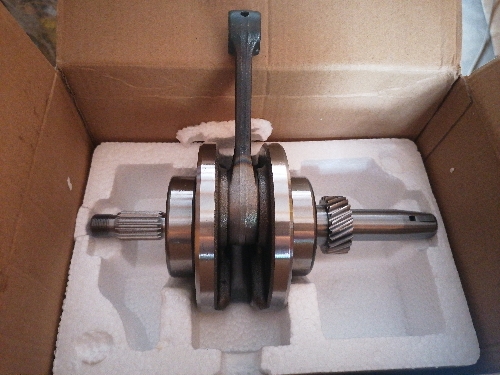 CIGUEÑAL CGL125 COMPLETO ALDRICH
