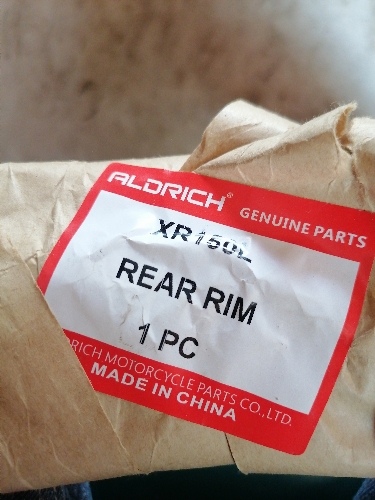 CINCHO TRASERO XR150L 2.15-17 ALDRICH
