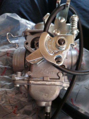 CARBURADOR AX4 MIKUNI GENERICO