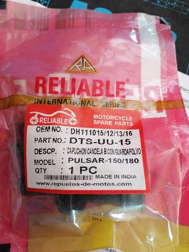 CAPUCHON DE CANDELA PULSAR 150/180 RH RELIABLE