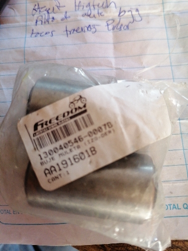 BUSHING DE MULETA FXR200 ORIGINAL FREEDOM