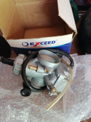 CARBURADOR DT125/175 EXCEED