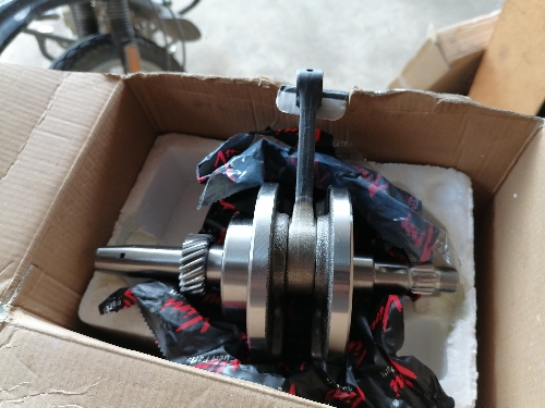 CIGUEÑAL BROSS NXR125 VINI
