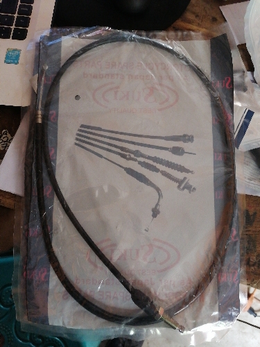 CABLE DE CLUTCH AX100 30050