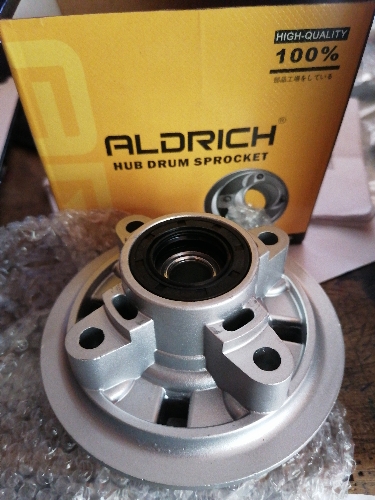 BASE DE SPROCKET CGL125 TRASERO ALDRICH