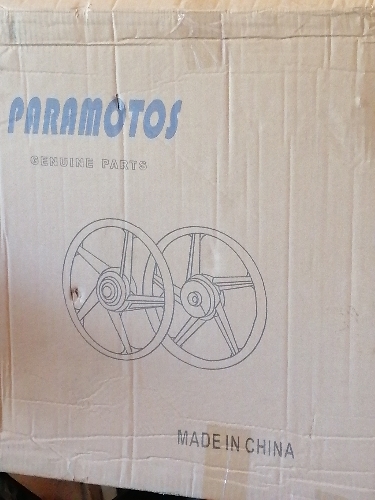 ARO TRASERO CGL125 MAGNESIO GRIS GENERICO