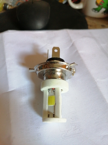 BOMBILLA H4 LED P43T 12V 3 LED