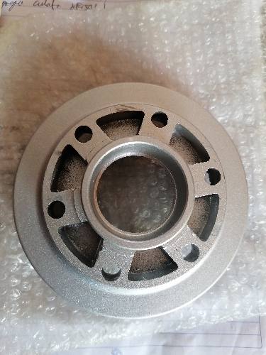 BASE DE SPROCKET PULSAR180 6H TRASERA
