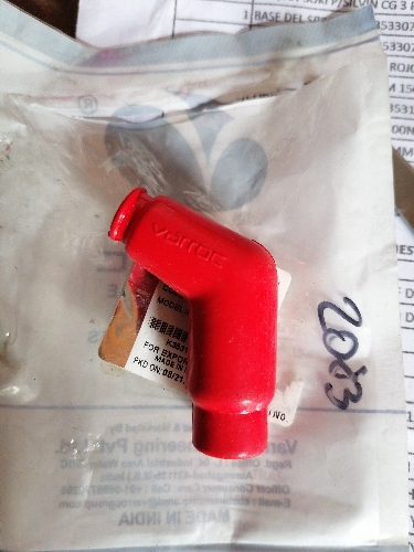 CAPUCHON DE CANDELA HONDA/HERO ROJO K353164800