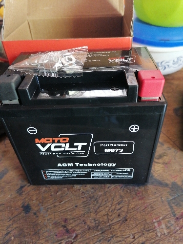 BATERIA DE GEL YTX5L-BS MOTO VOLT MG7S/M