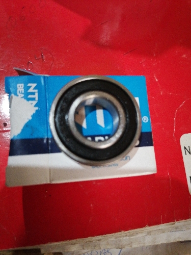 COJINETE 28X12X8MM SELLO DE HULE - 6001-2