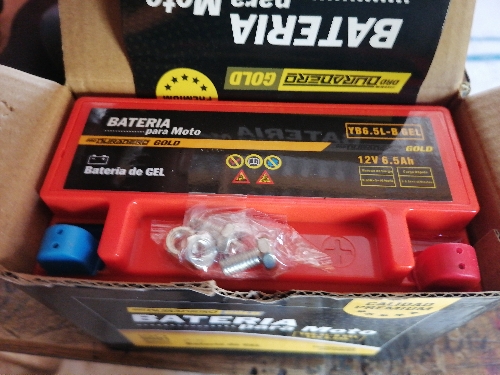 BATERIA DE GEL ITALIKA YB6.5L-B DURADERO GOLD