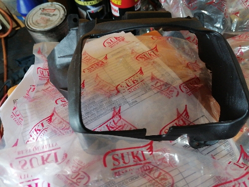 BASE PLASTICA INTERNA SILVIN BROSS 125 SUKI
