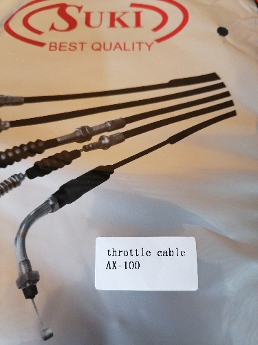 CABLE DE ACELERACION AX100 SOKI