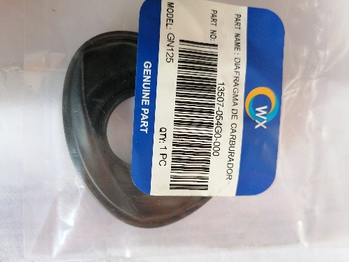 DIAFRAGMA DE CARBURADOR GN125