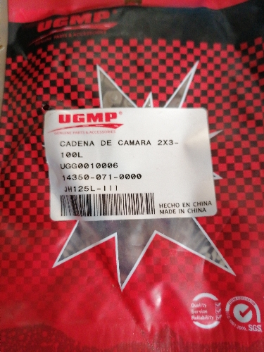 CADENA DE TIEMPO JH125L-III 2X3 100L - 14350