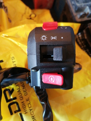 CAJA DE CONTACTO GN125 F RH ALDRICH