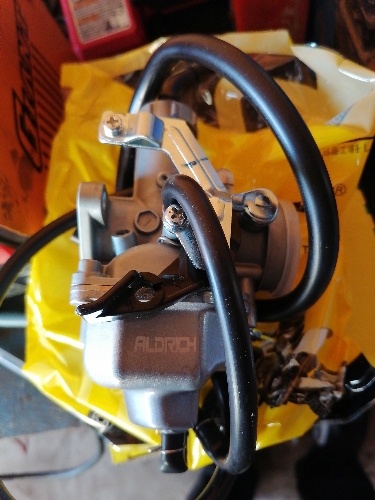 CARBURADOR XR150L ALDRICH