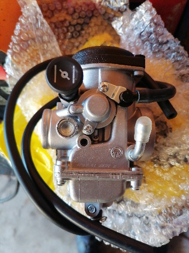 CARBURADOR YBR125 ALDRICH