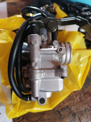 CARBURADOR BM150 ALDRICH