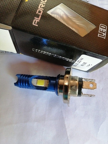BOMBILLA LED H4 BLANCO/BLANCO ALDRICH