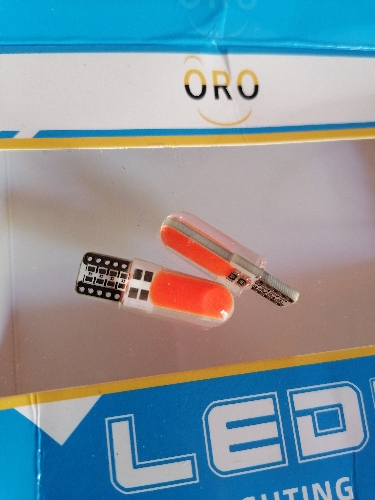 BOMBILLA LED PESCADO ROJA YL-189