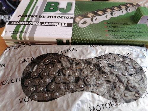 CADENA DE TRACCION 428H-136L BJ