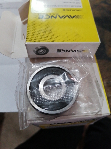 COJINETE 6301 DOBLE SELLO DE HULE AVANCE
