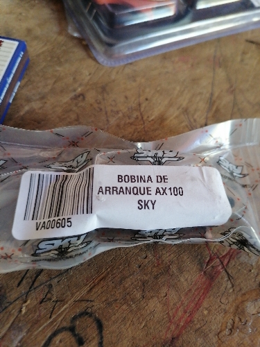 BOBINA DE ARRANQUE AX100 SKY