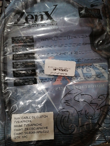 CABLE DE CLUTCH APACHE