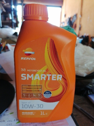 ACEITE 10W-30 4T SMARTER LITRO REPSOL